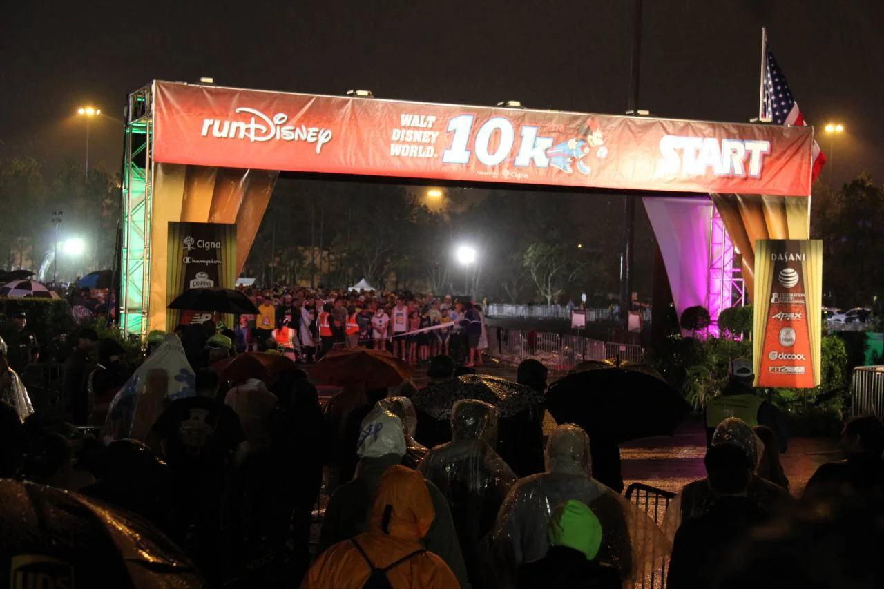 corrida Disney