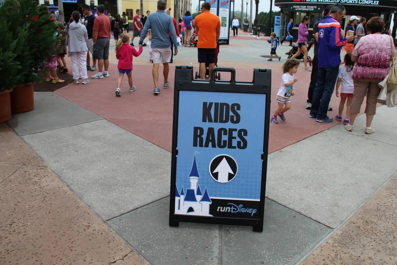 corrida Disney