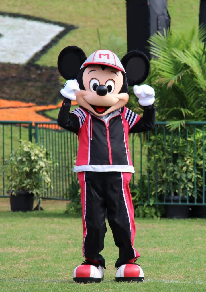corrida Disney
