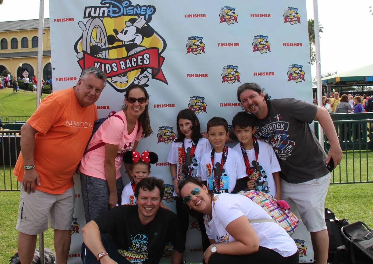corrida Disney