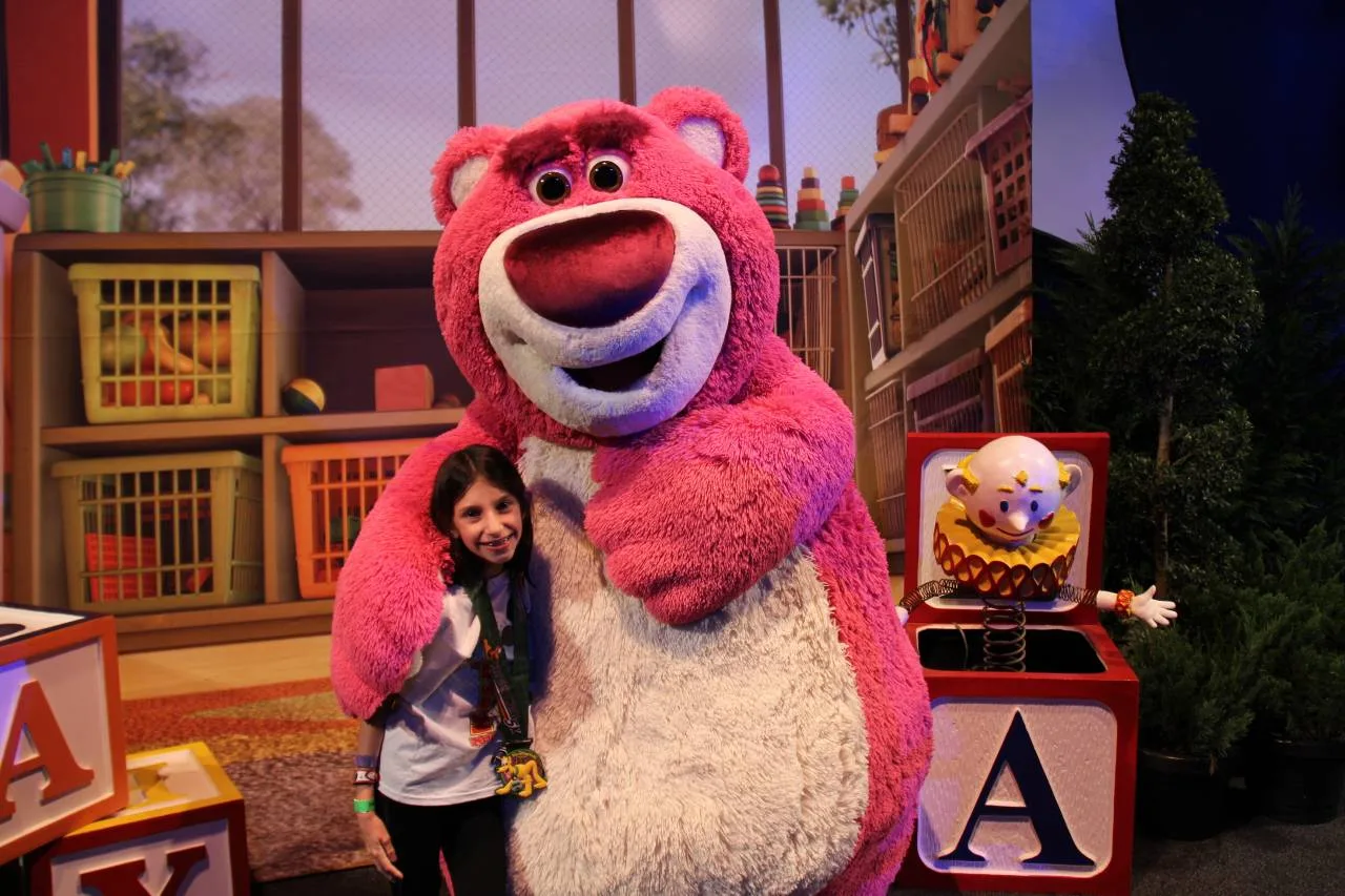corrida Disney