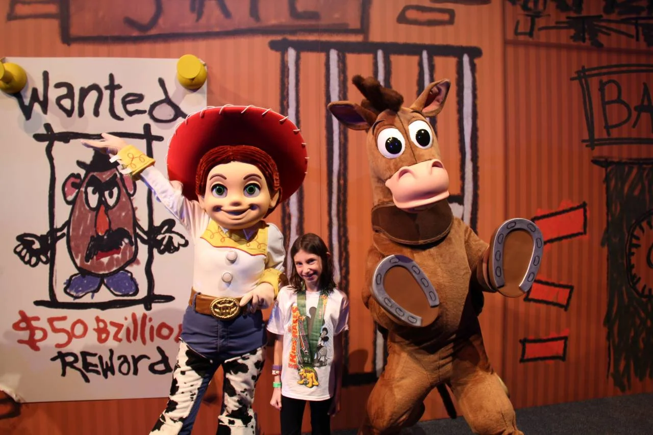 corrida Disney