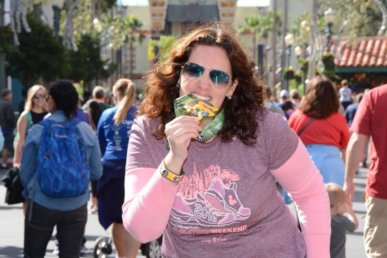 corrida Disney