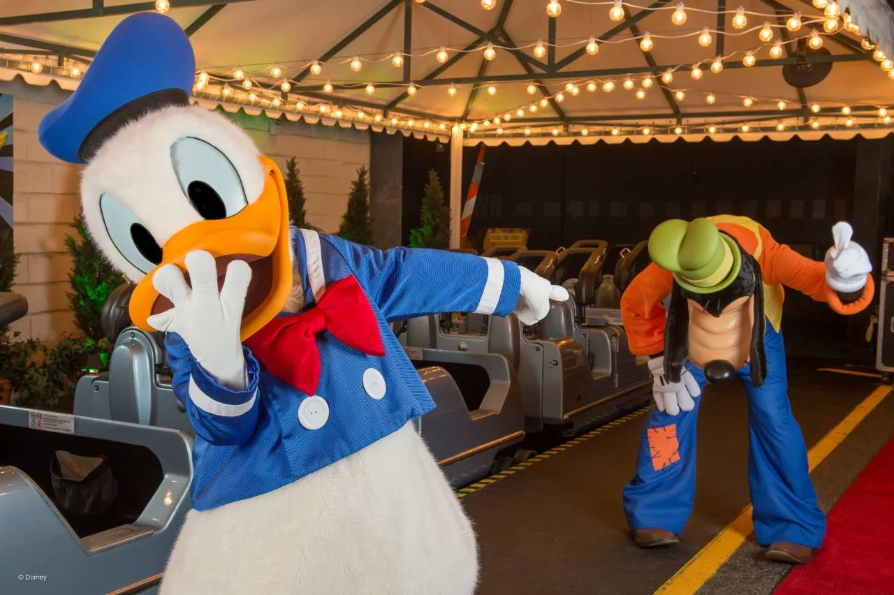 perrengue na Disney