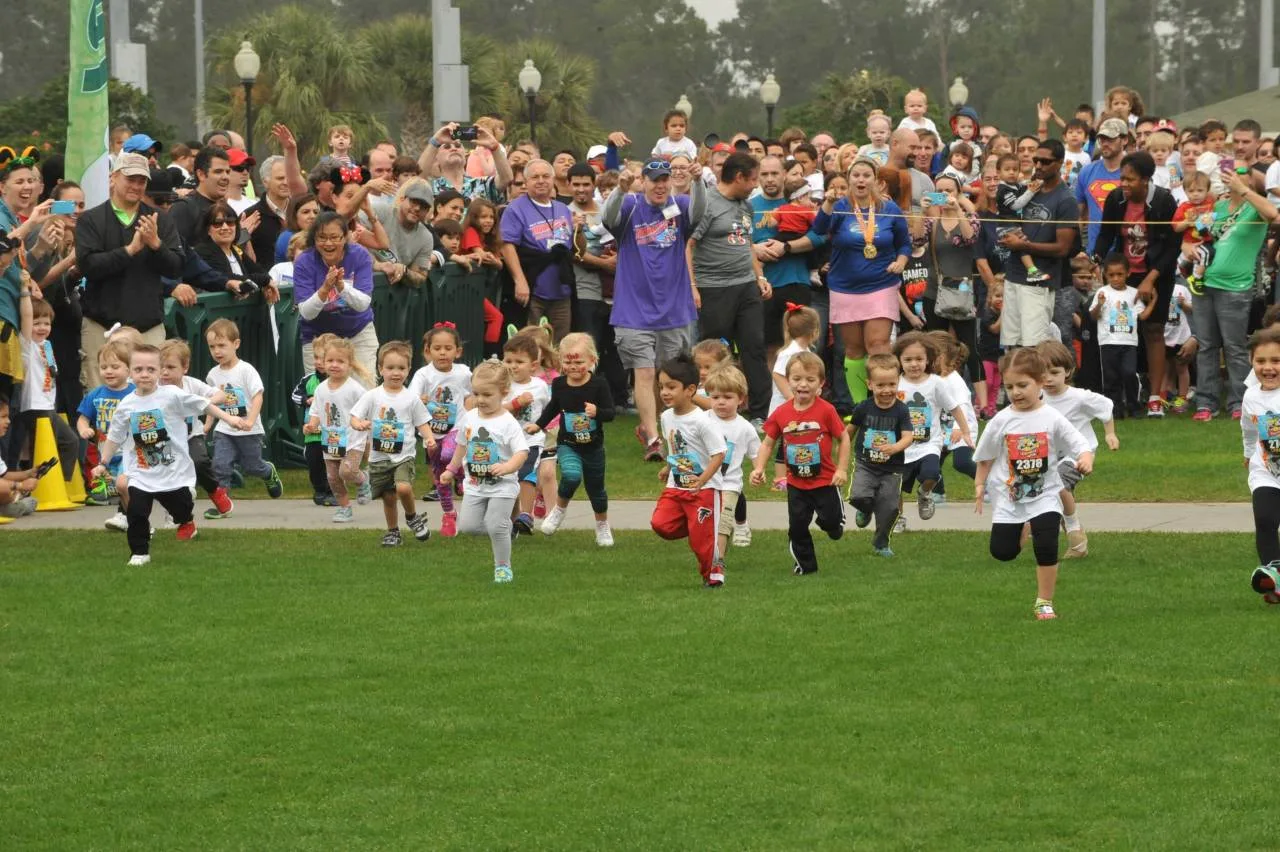 corrida Disney