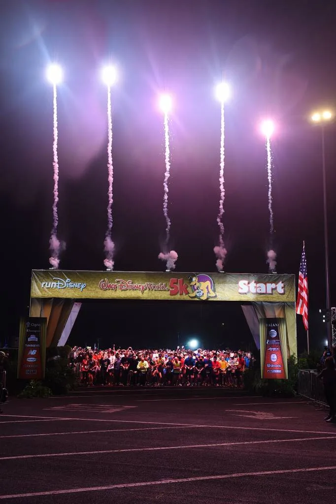 corrida Disney
