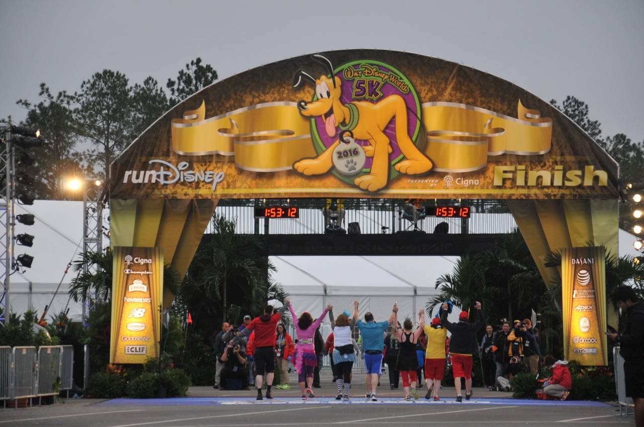 corrida Disney