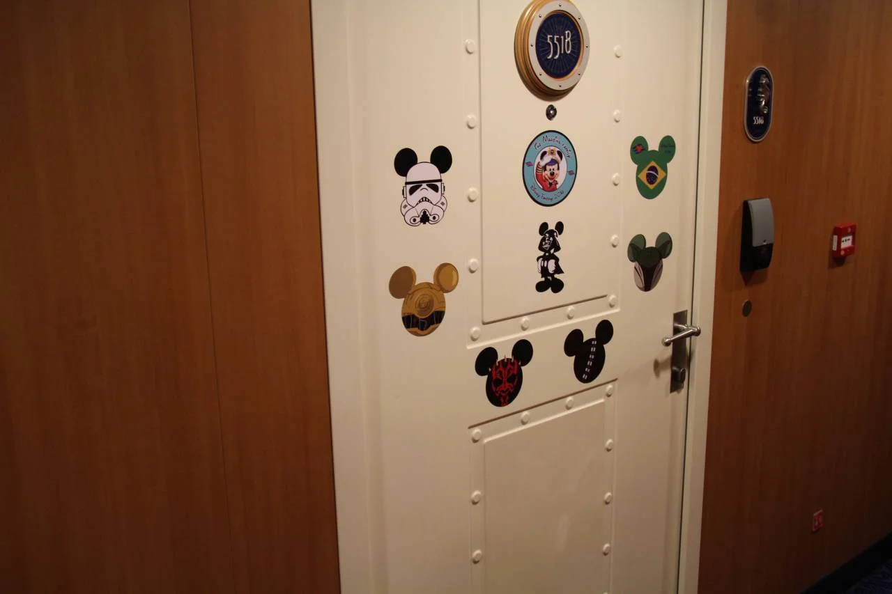 porta decorada