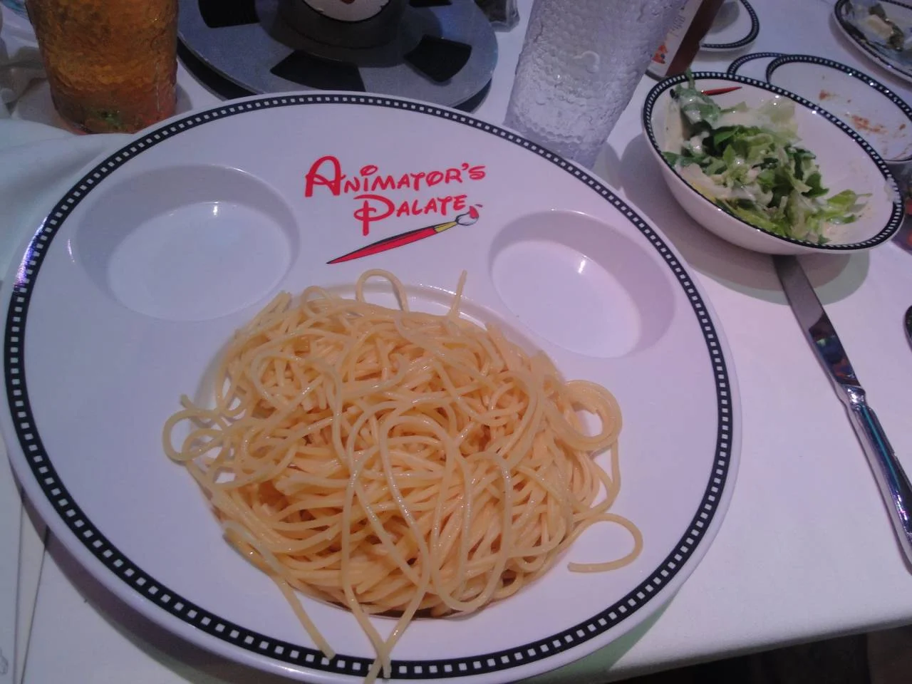 restaurantes nos navios Disney