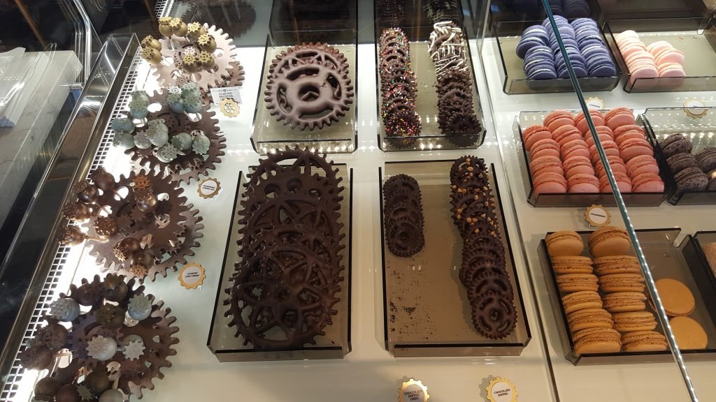fábrica de chocolate