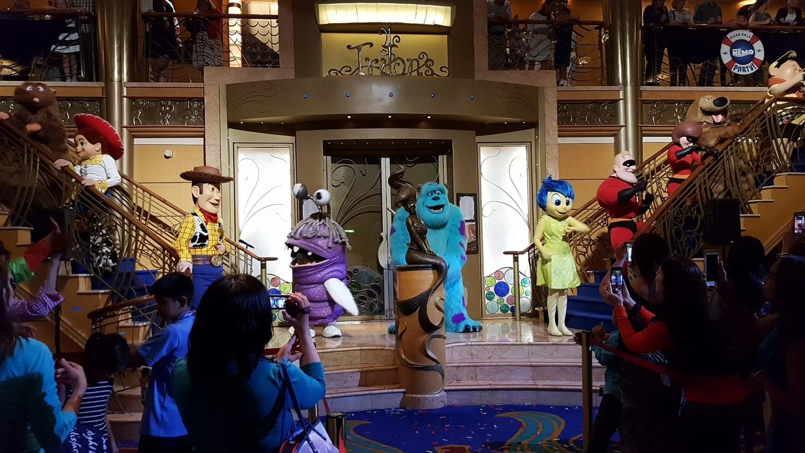 festa Pixar