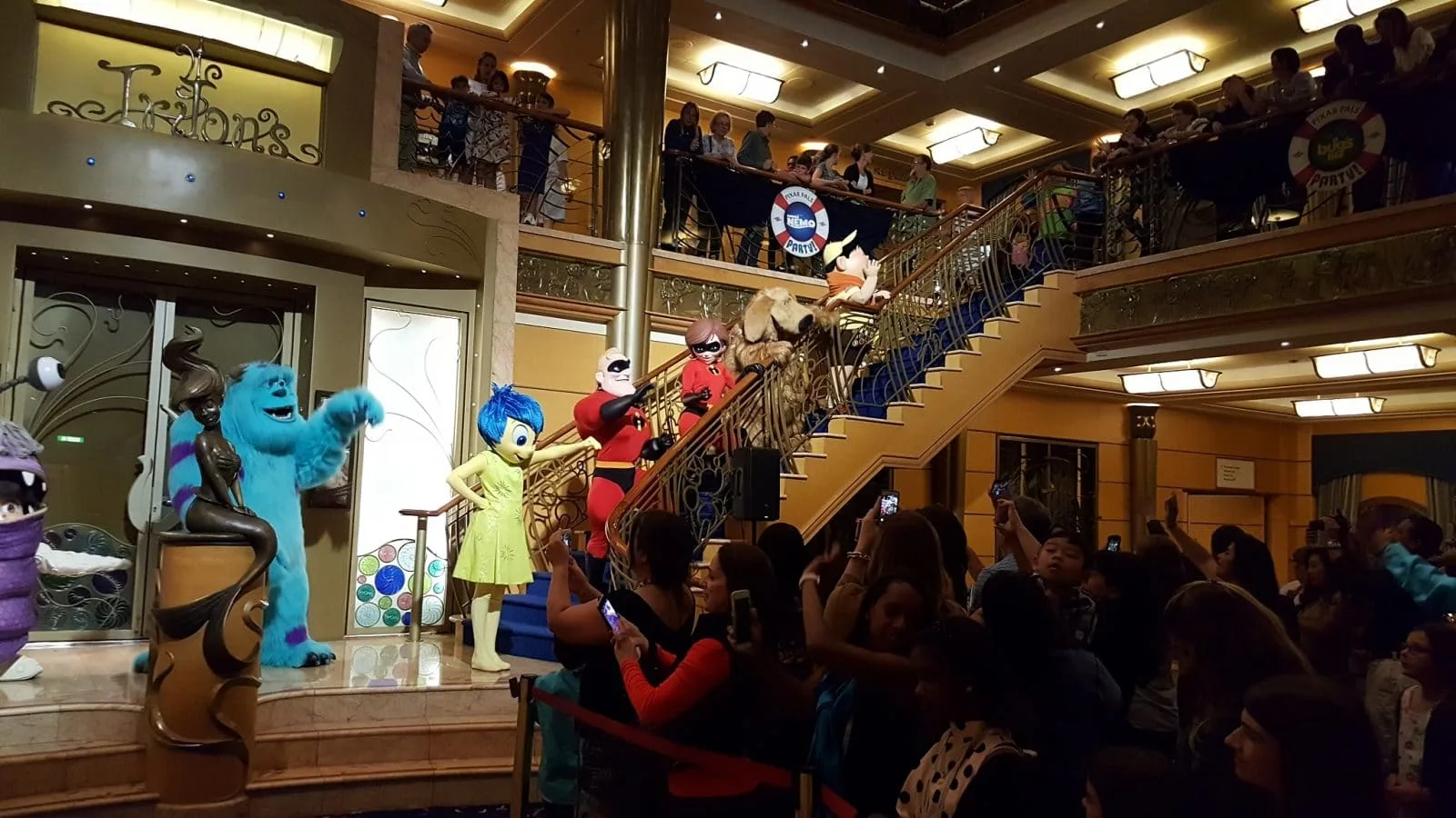 festa Pixar