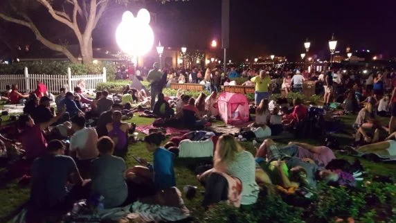 Reveillon no Epcot