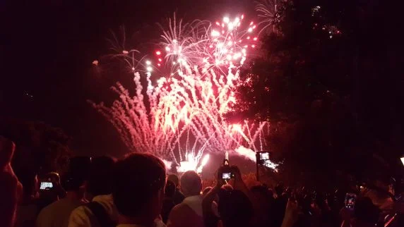 Reveillon no Epcot