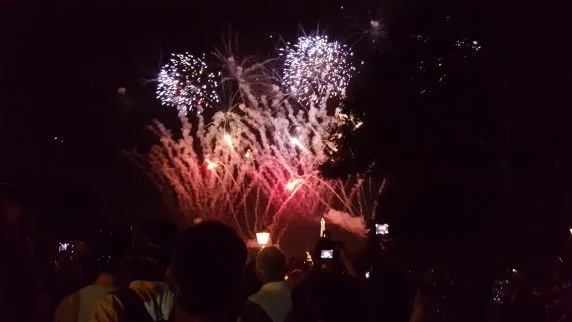 Reveillon no Epcot