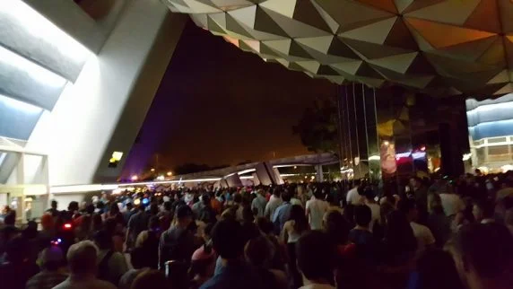 Reveillon no Epcot