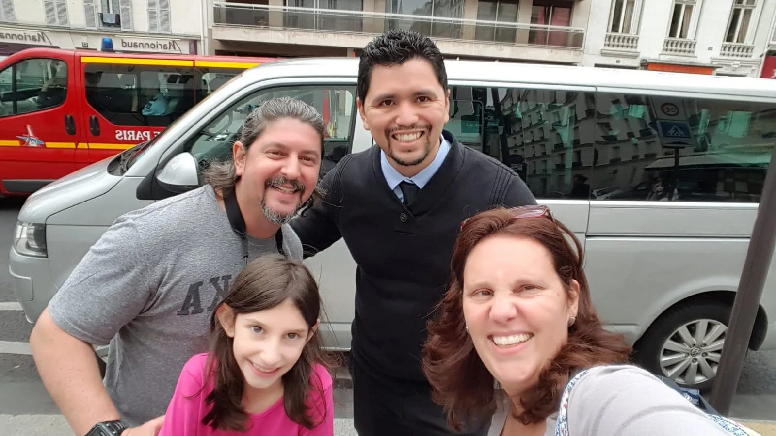 motorista brasileiro em Paris
