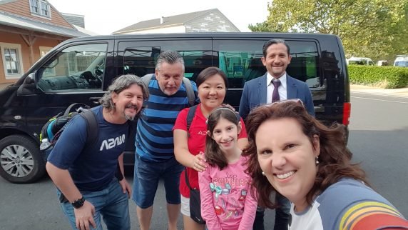 motorista brasileiro em Paris
