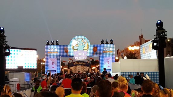 Corrida Disney Paris
