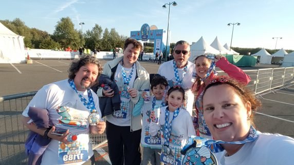 Corrida Disney Paris