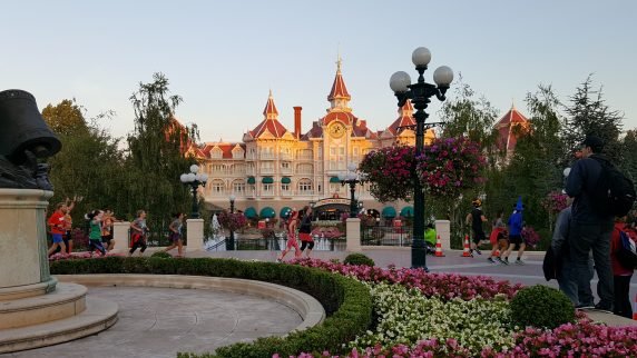Corrida Disney Paris