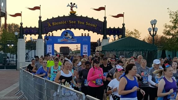 Corrida Disney Paris