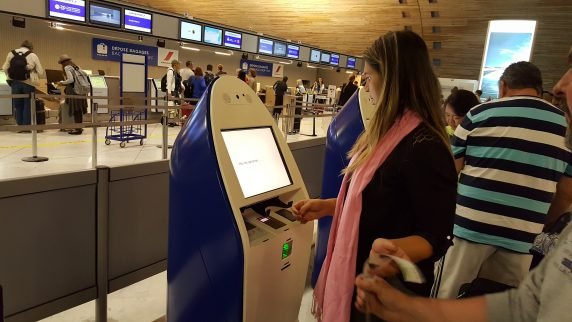 motorista brasileiro em Paris