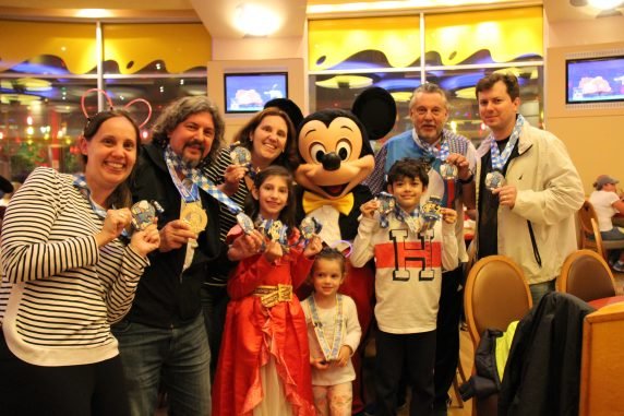 Corrida Disney Paris