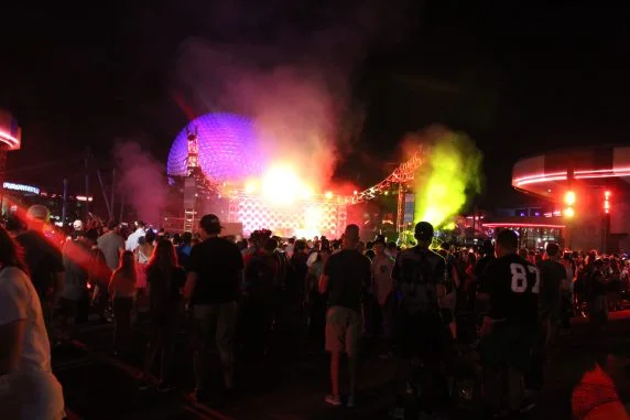 Reveillon no Epcot