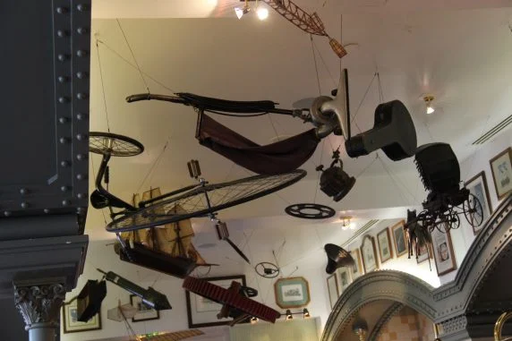 Inventions restaurante Disneyland Paris