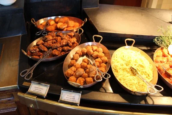Inventions restaurante Disneyland Paris