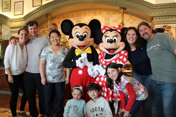 Inventions restaurante Disneyland Paris
