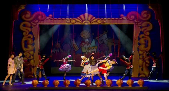 disney cruise line show
