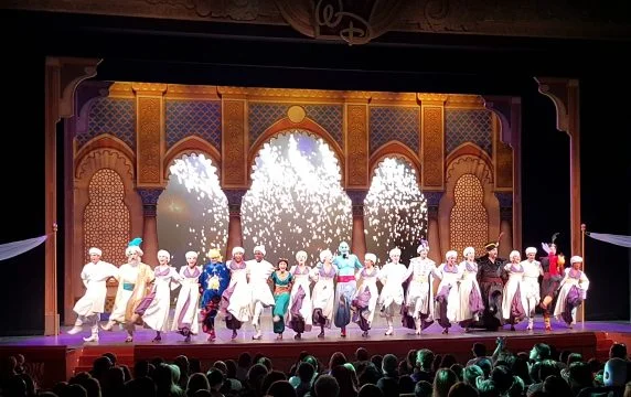 disney cruise line show