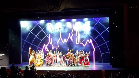 disney cruise line show