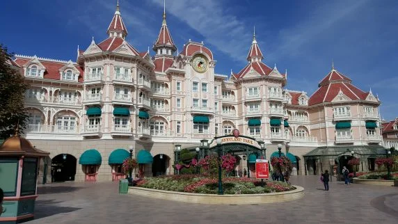 Inventions restaurante Disneyland Paris