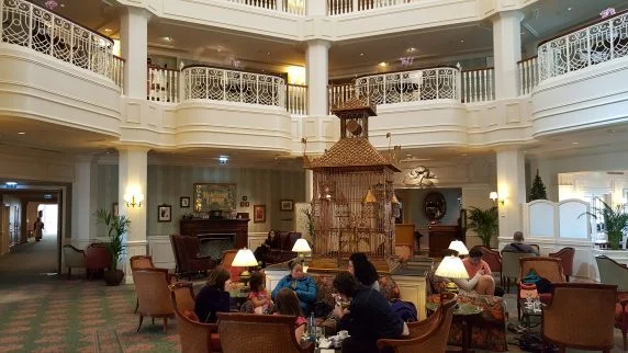 Inventions restaurante Disneyland Paris