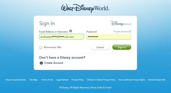 Fast pass fura fila da Disney
