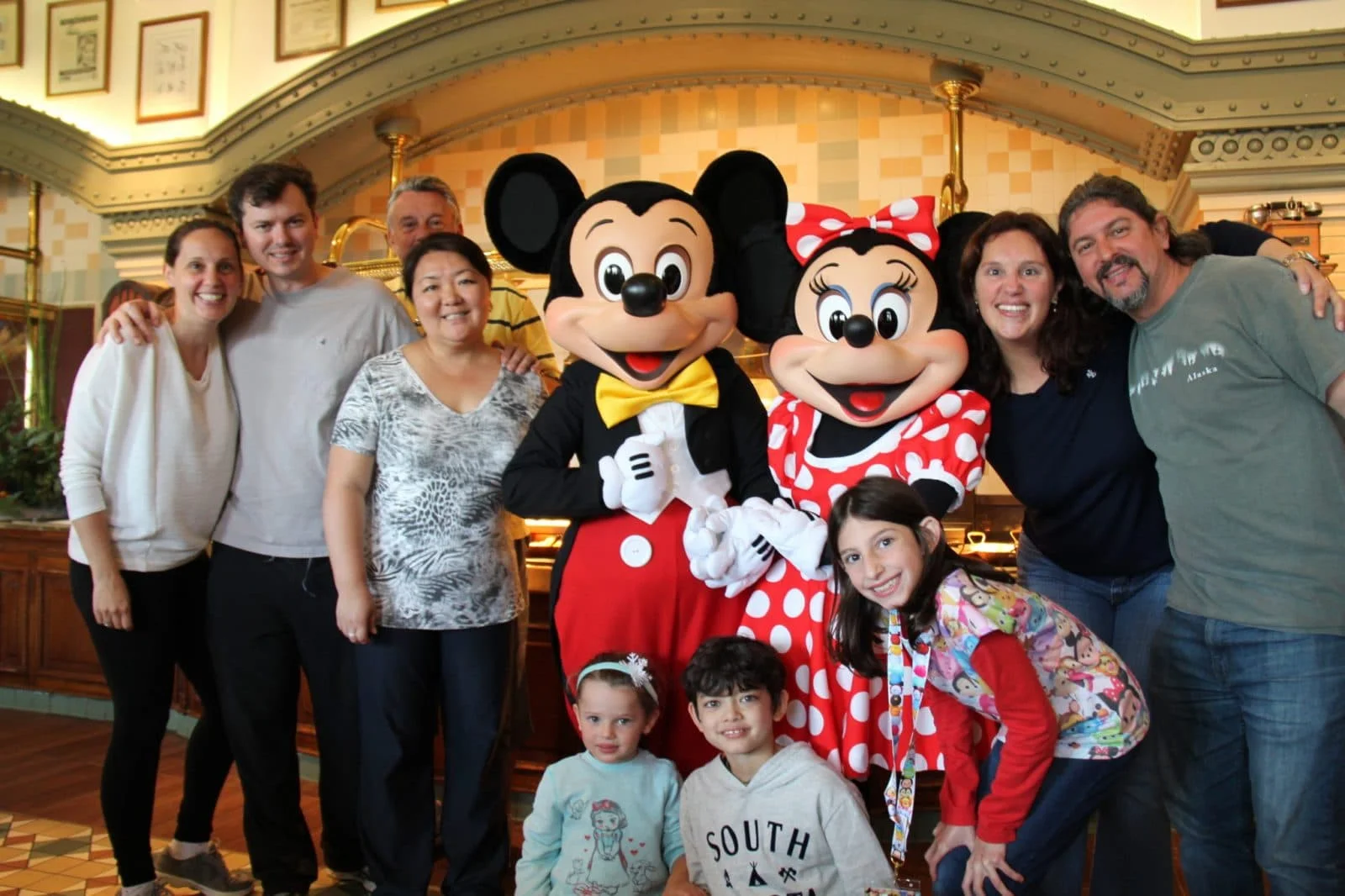 Inventions restaurante Disneyland Paris