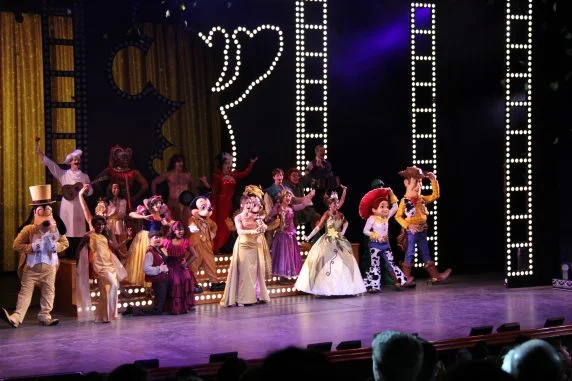 disney cruise line show