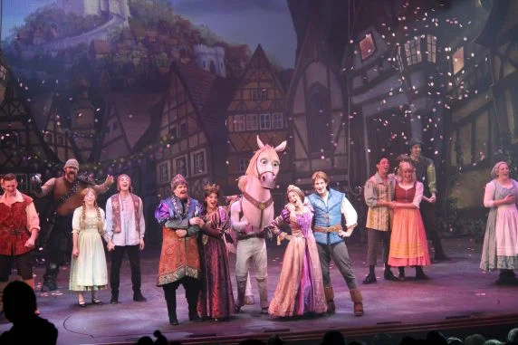 disney cruise line show