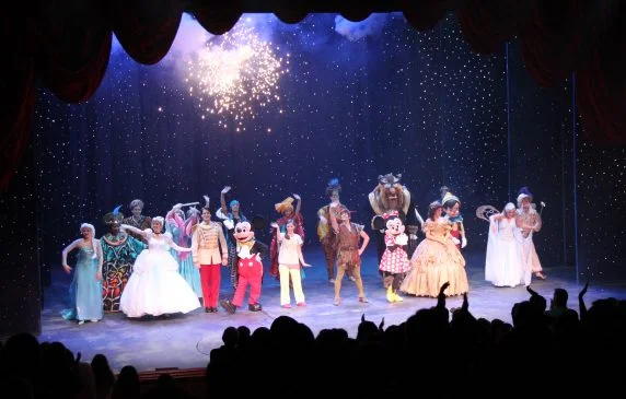 disney cruise line show