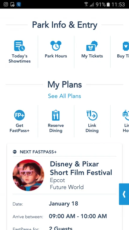Fast pass fura fila da Disney