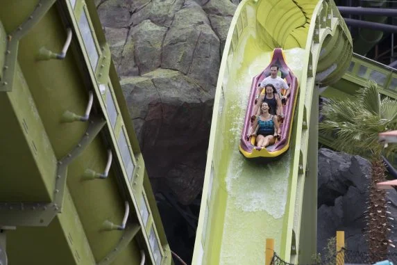 Krakataua Aqua Coaster, Universal's Volcano Bay