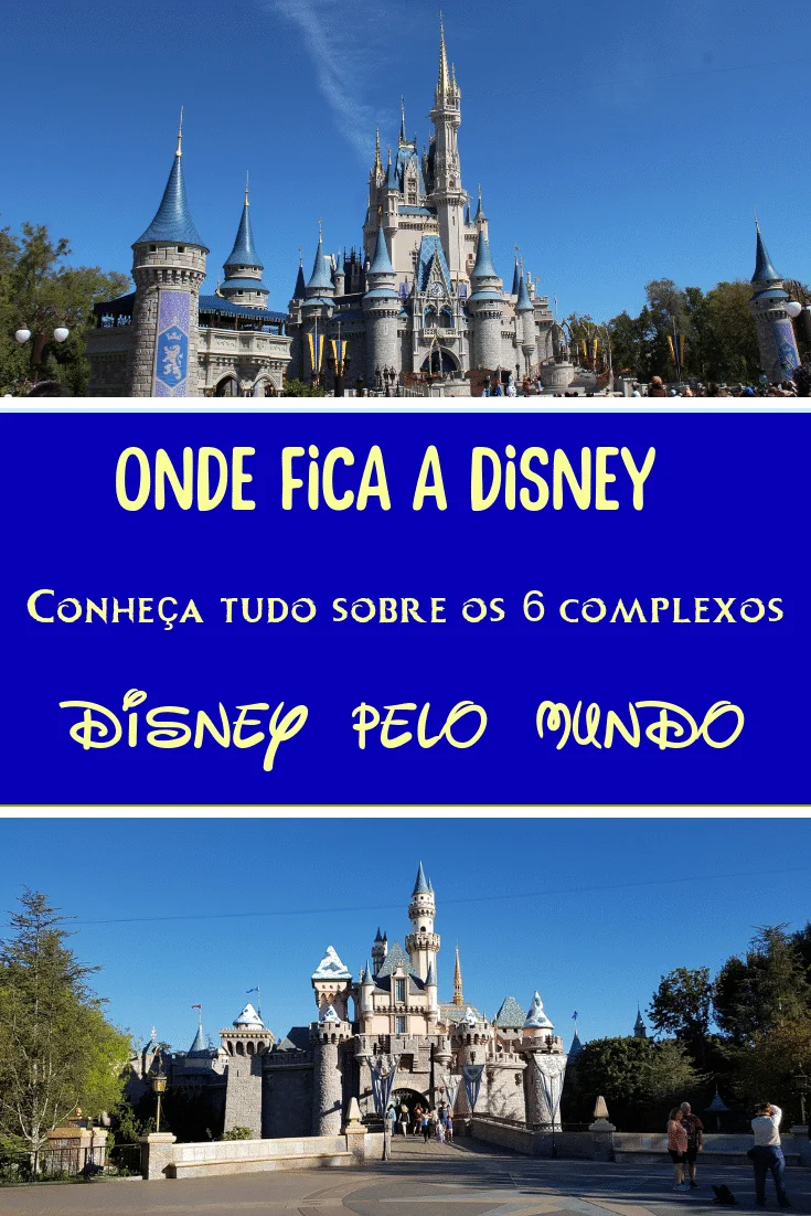 Onde Fica a Disney