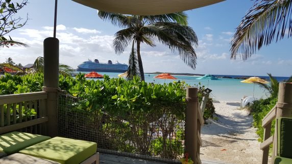 cabana vip na ilha da disney