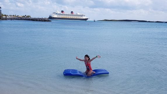 cabana vip na ilha da disney Castaway Cay