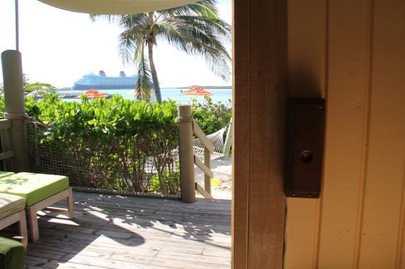 cabana vip na ilha da disney Castaway Cay