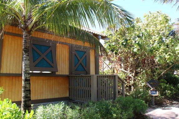 cabana vip na ilha da disney Castaway Cay
