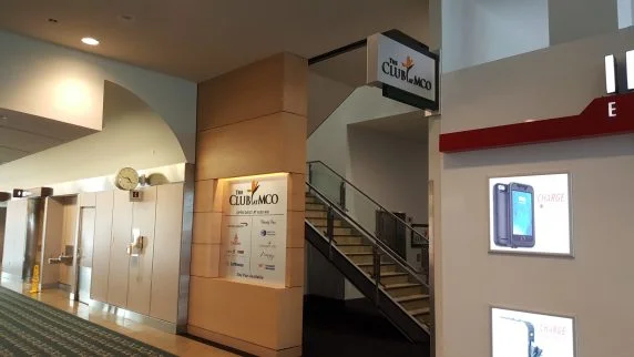 sala Vip no aeroporto de Orlando